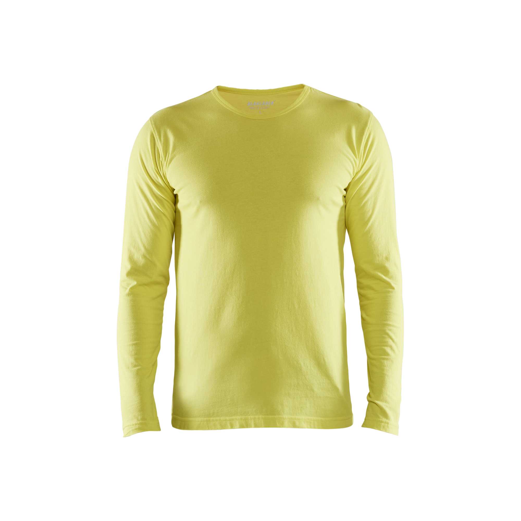 BLAKLADER 35001042 T SHIRT LONG SLEEVED Long Sleeve Work T-Shirt MEN - 100% Cotton